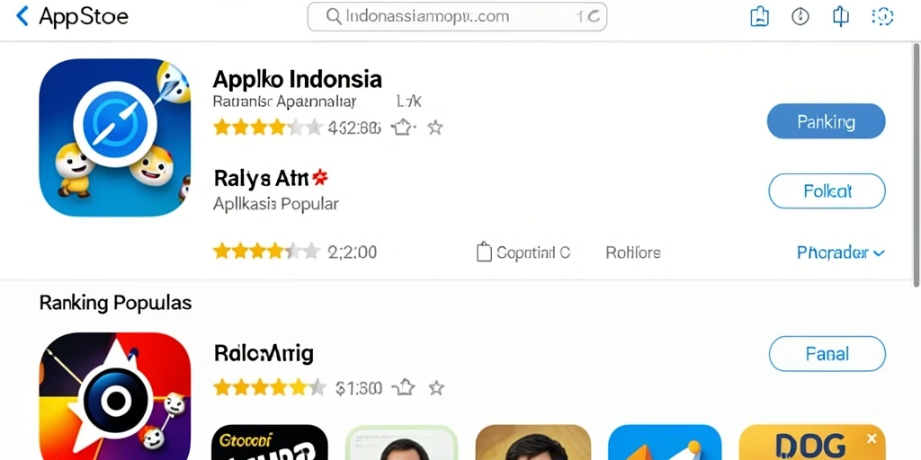 Tampilan antarmuka yang modern dan menarik.