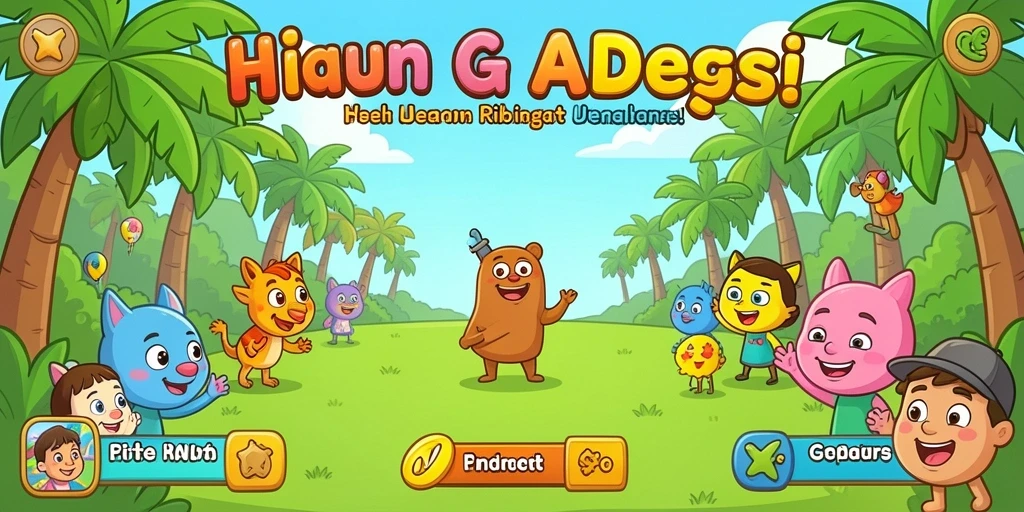 Menampilkan gulungan slot dengan desain menarik.