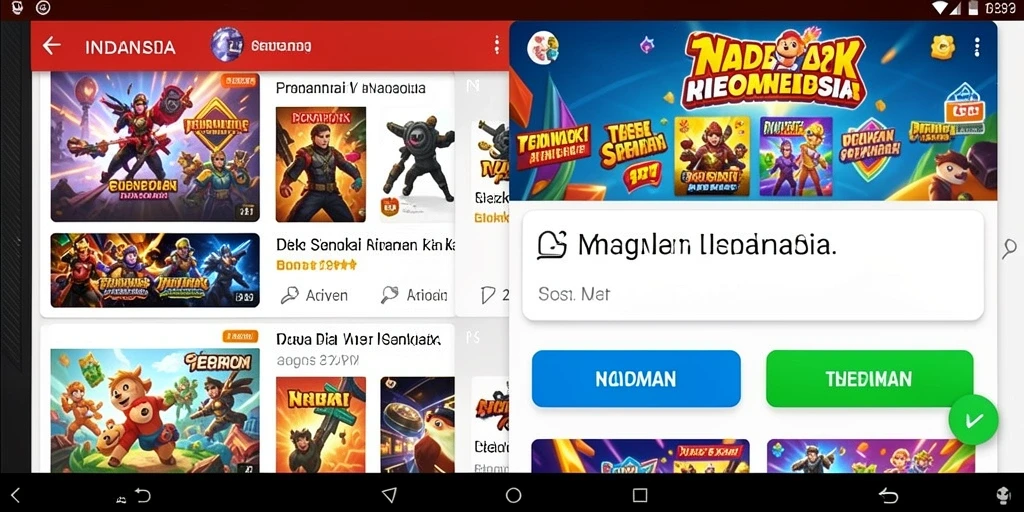 Tampilan antarmuka yang mudah digunakan dan menarik.