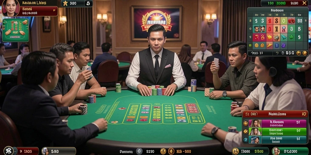 Tampilan antarmuka yang menarik dan mudah digunakan.