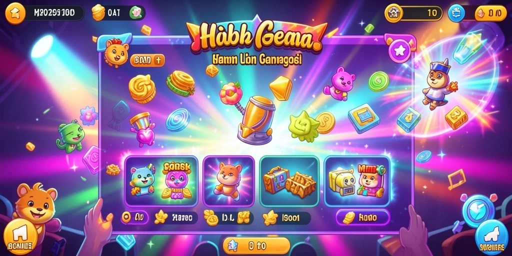 Tampilan menu utama HOKI99 yang menarik.