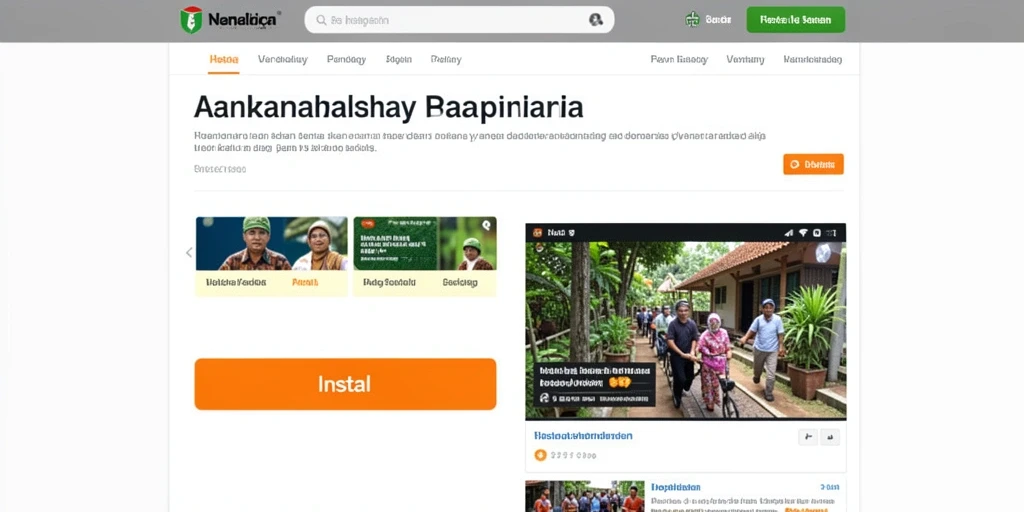 Tampilan antarmuka yang user-friendly dan menarik.