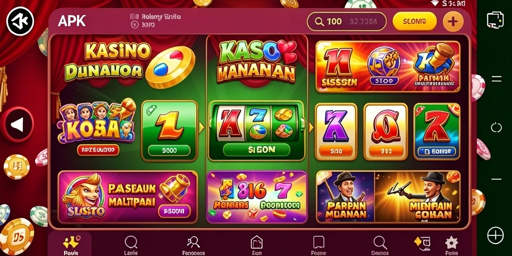 Tampilan antarmuka yang menarik dan user-friendly.