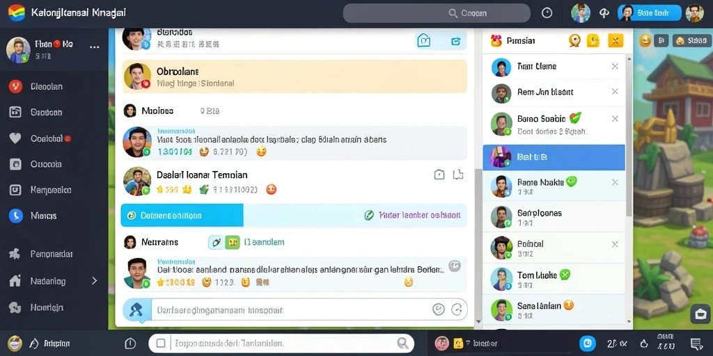 Tampilan antarmuka yang menarik dan mudah dinavigasi.