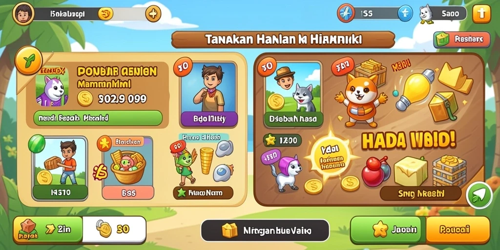 Tampilan grafis yang ciamik dan menarik.
