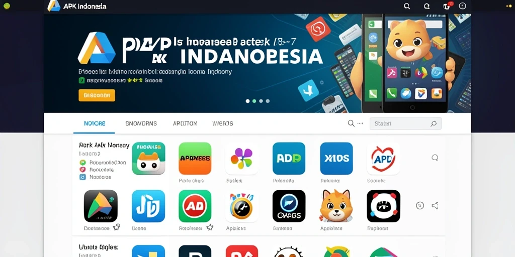 Tampilan antarmuka yang menarik dan mudah dinavigasi.