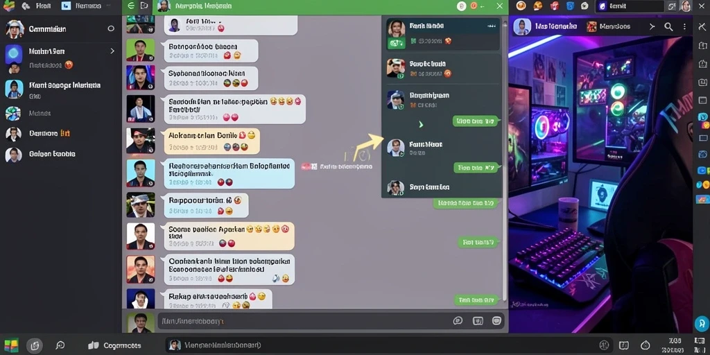 Tampilan antarmuka yang menarik dan intuitif.