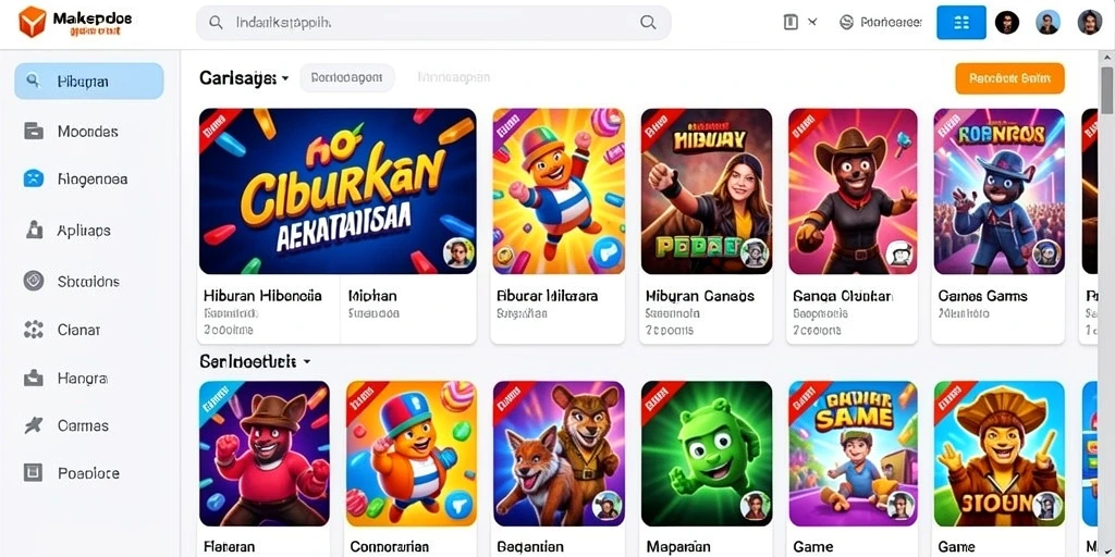 Tampilan awal QQNUSA yang memukau.