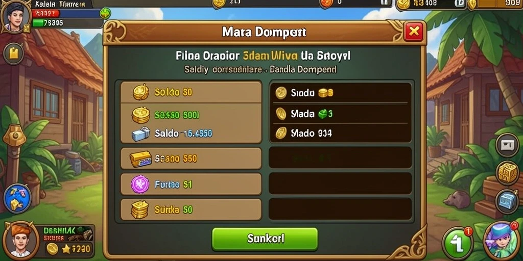 Tampilan utama aplikasi ROBINTOGEL yang menarik dan ramah pengguna.