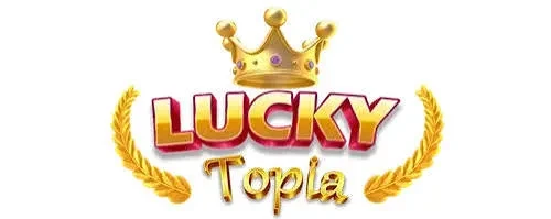 luckytopia — logo banner resmi Indonesia
